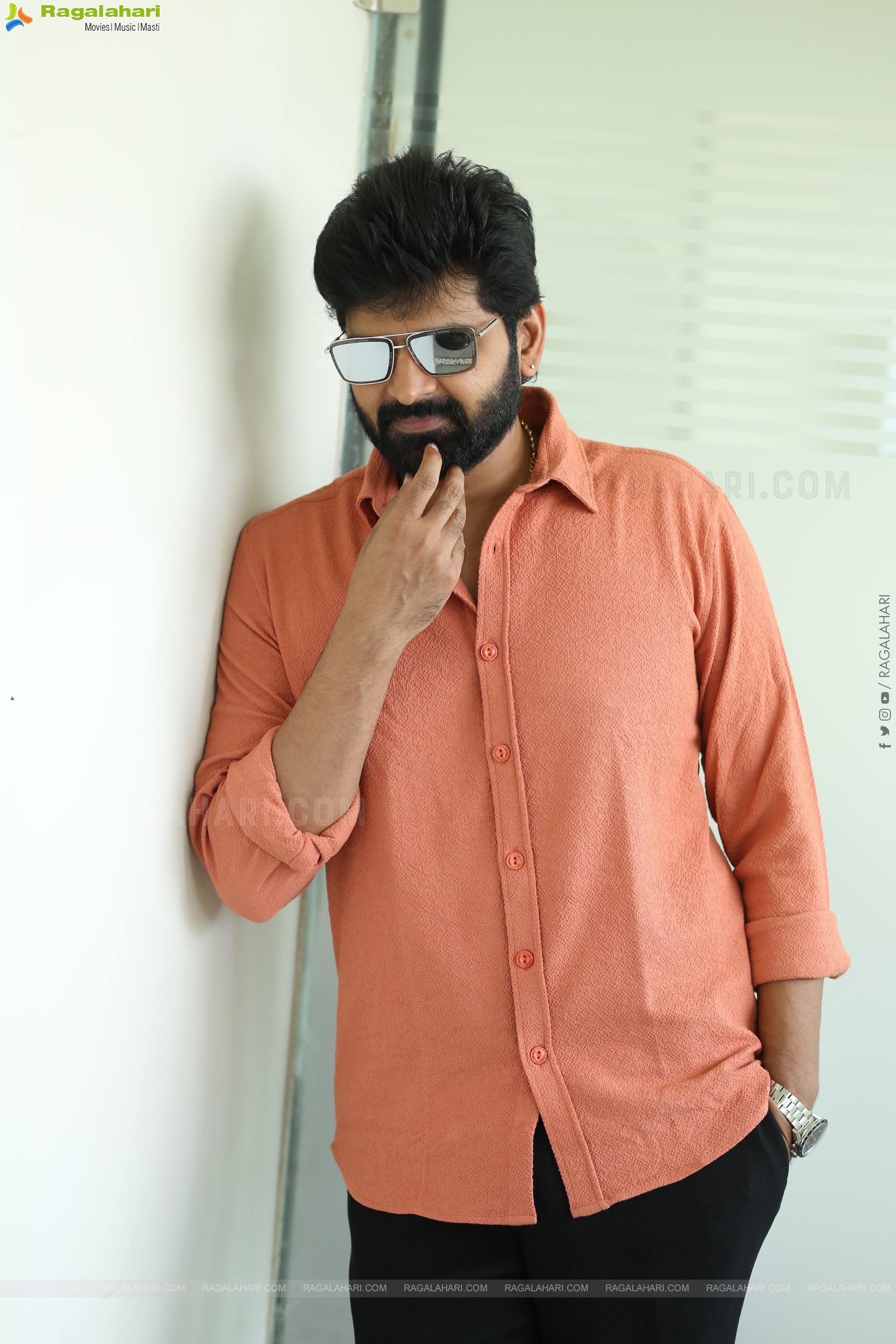 Sree Vishnu at Single Movie Interview, HD Gallery