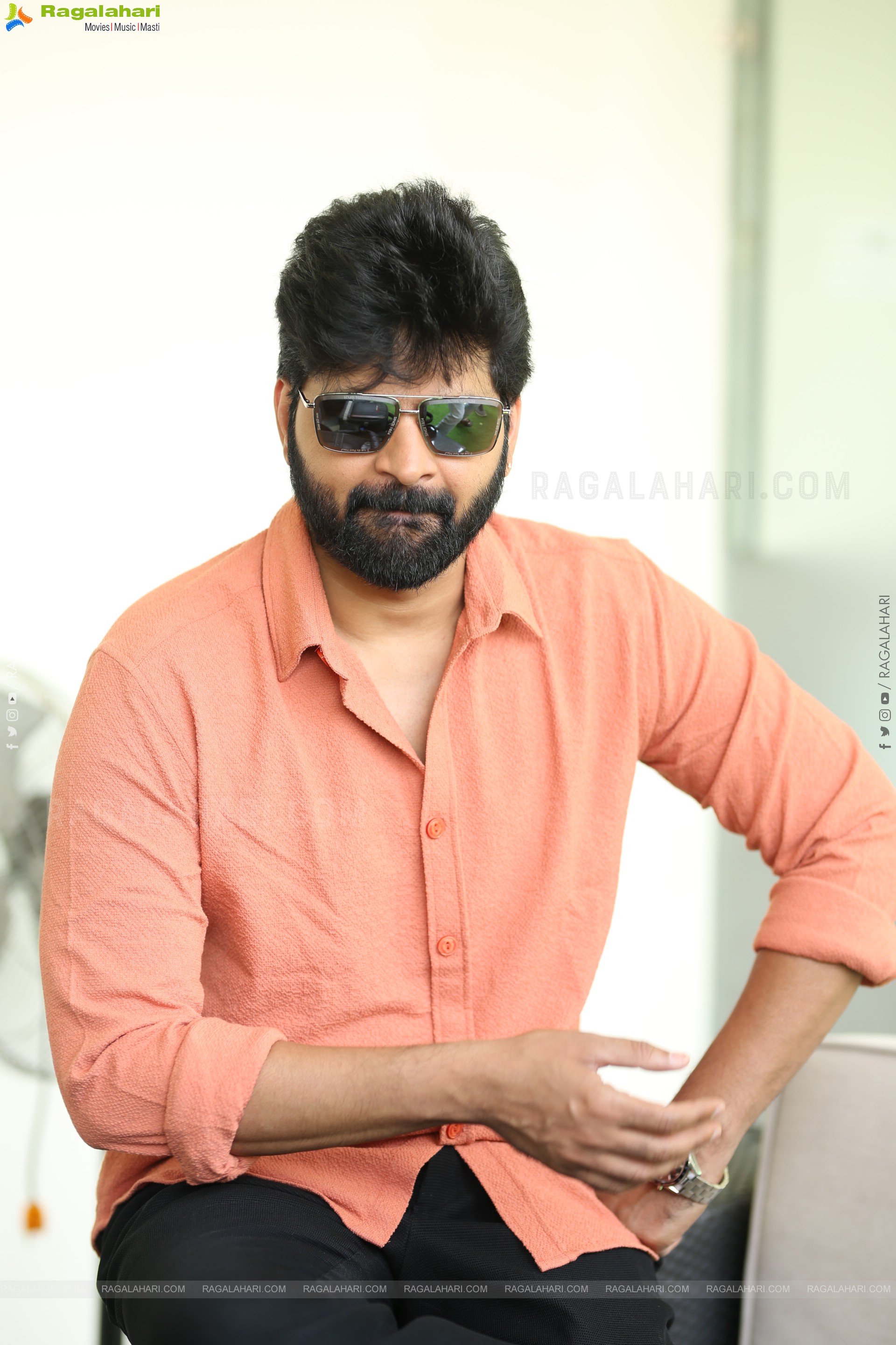 Sree Vishnu at Single Movie Interview, HD Gallery