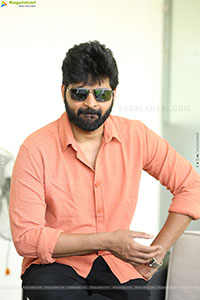 Sree Vishnu at Single Movie Interview, HD Gallery