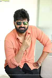 Sree Vishnu at Single Movie Interview, HD Gallery
