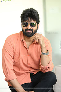 Sree Vishnu at Single Movie Interview, HD Gallery
