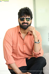 Sree Vishnu at Single Movie Interview, HD Gallery