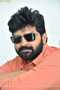 Sree Vishnu at Single Movie Interview, HD Gallery