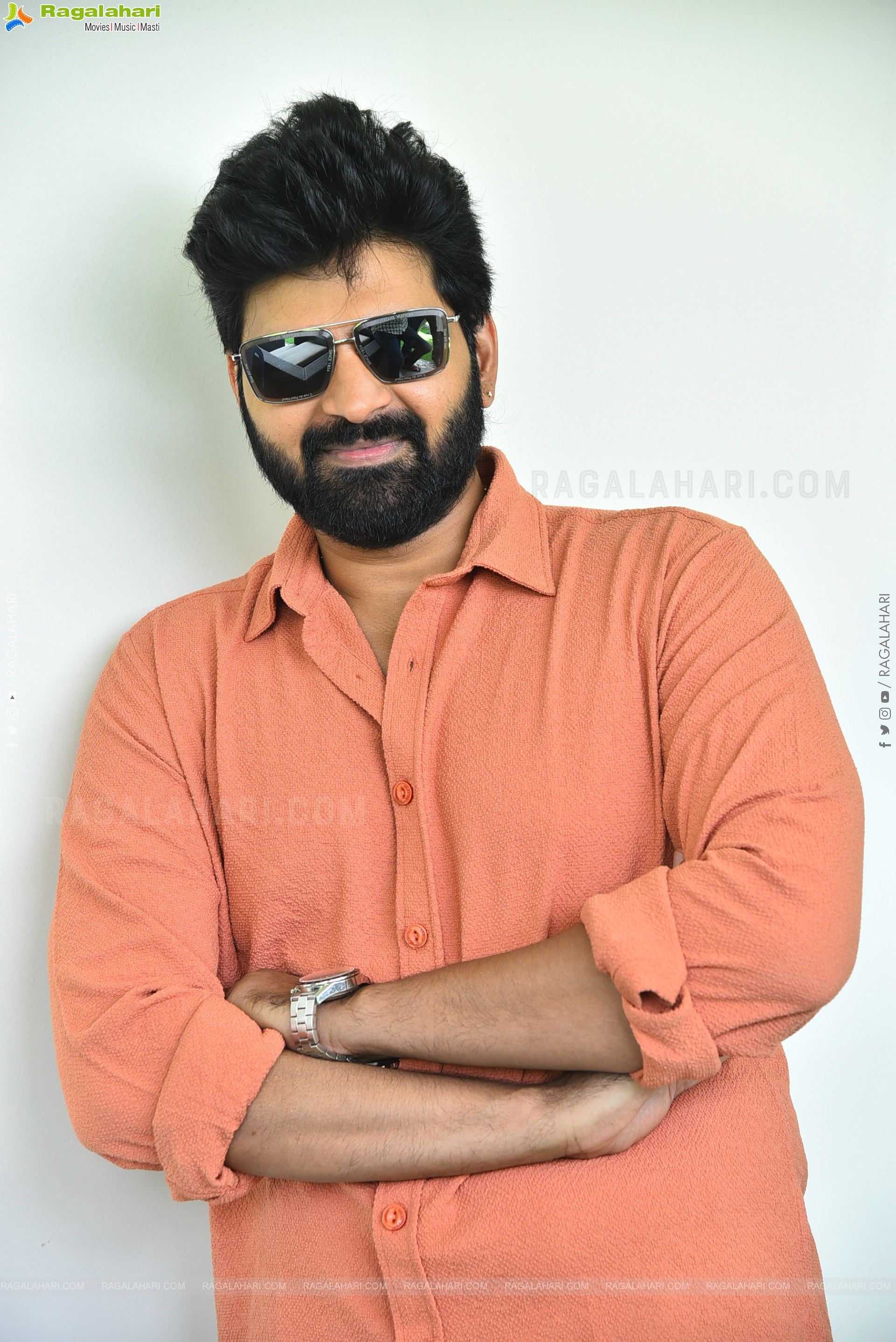Sree Vishnu at Single Movie Interview, HD Gallery