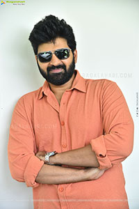 Sree Vishnu at Single Movie Interview, HD Gallery