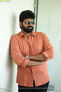 Sree Vishnu at Single Movie Interview, HD Gallery