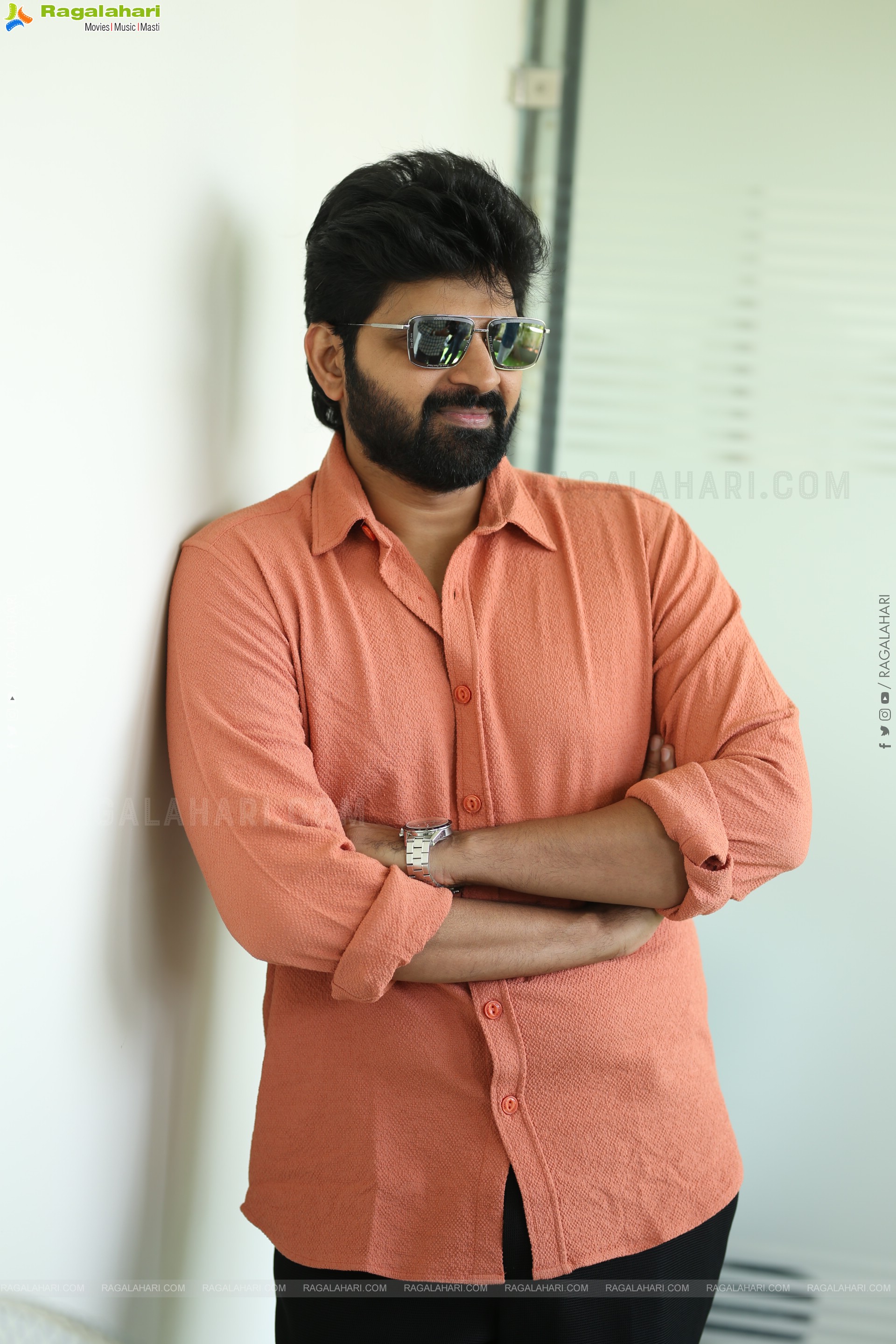 Sree Vishnu at Single Movie Interview, HD Gallery