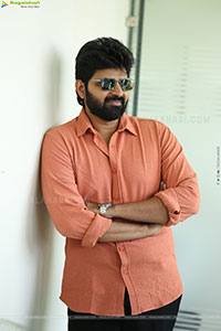 Sree Vishnu at Single Movie Interview, HD Gallery