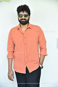 Sree Vishnu at Single Movie Interview, HD Gallery