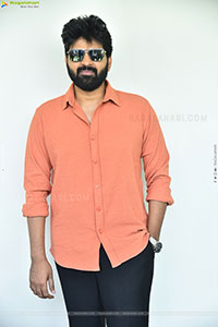 Sree Vishnu at Single Movie Interview, HD Gallery
