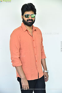 Sree Vishnu at Single Movie Interview, HD Gallery