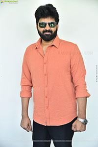 Sree Vishnu at Single Movie Interview, HD Gallery