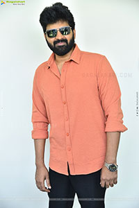 Sree Vishnu at Single Movie Interview, HD Gallery