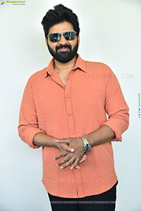 Sree Vishnu at Single Movie Interview, HD Gallery
