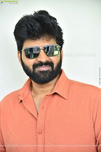 Sree Vishnu at Single Movie Interview, HD Gallery