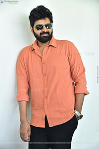 Sree Vishnu at Single Movie Interview, HD Gallery