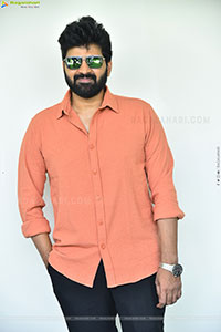 Sree Vishnu at Single Movie Interview, HD Gallery