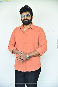 Sree Vishnu at Single Movie Interview, HD Gallery