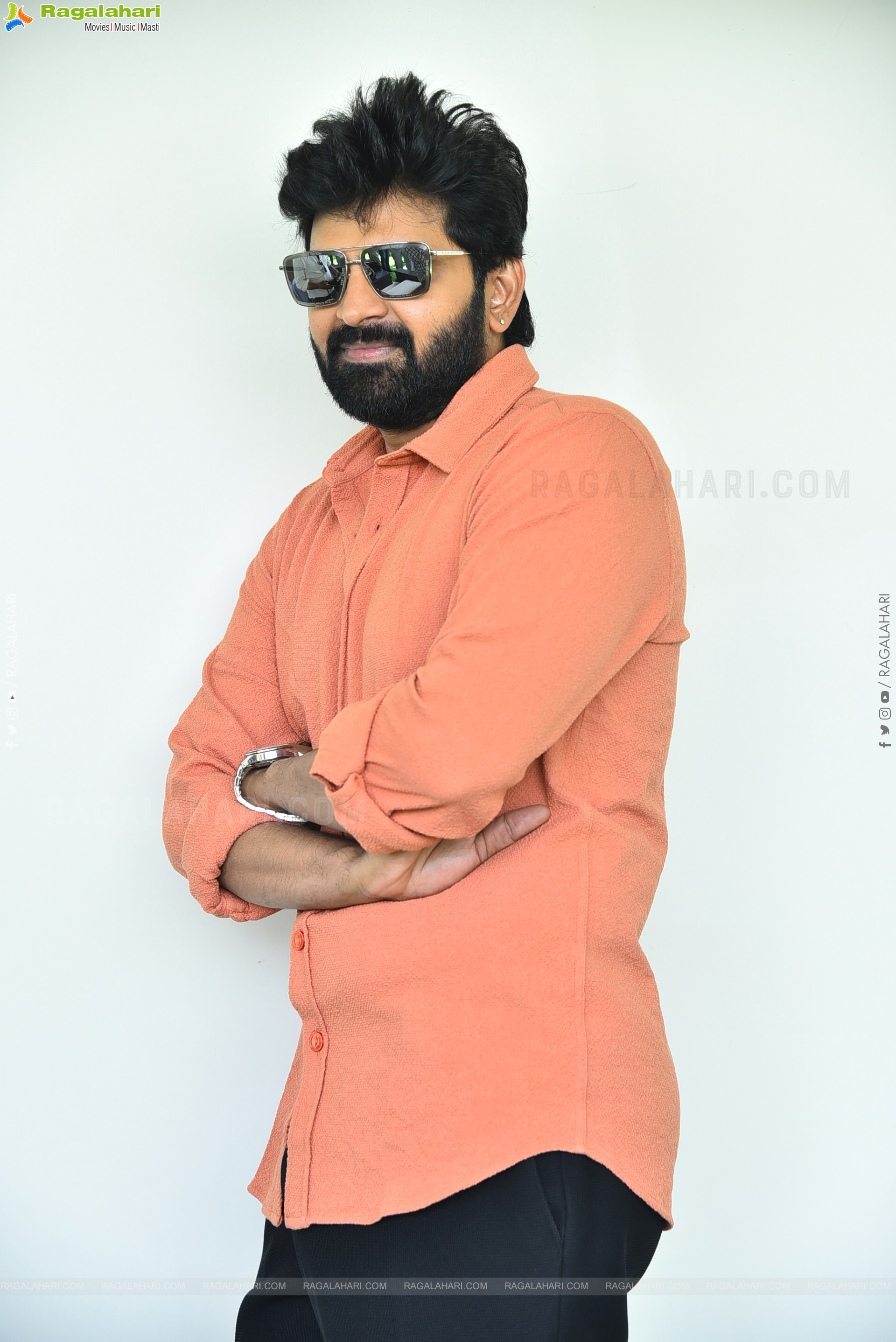 Sree Vishnu at Single Movie Interview, HD Gallery