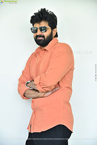 Sree Vishnu at Single Movie Interview, HD Gallery