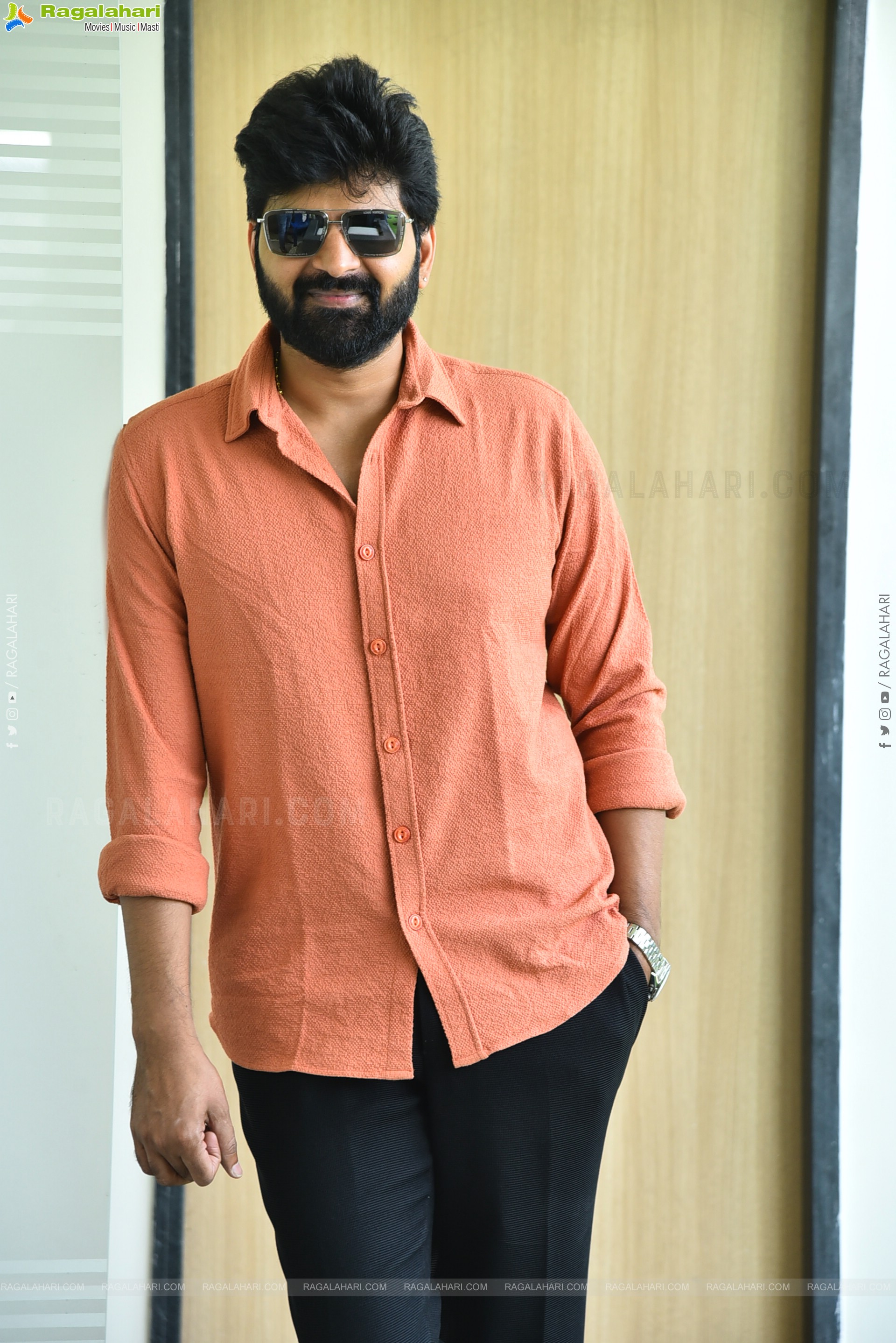 Sree Vishnu at Single Movie Interview, HD Gallery