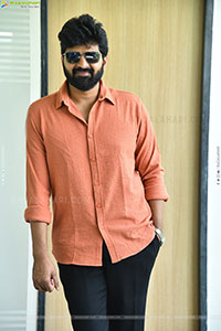 Sree Vishnu at Single Movie Interview, HD Gallery