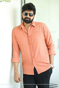 Sree Vishnu at Single Movie Interview, HD Gallery