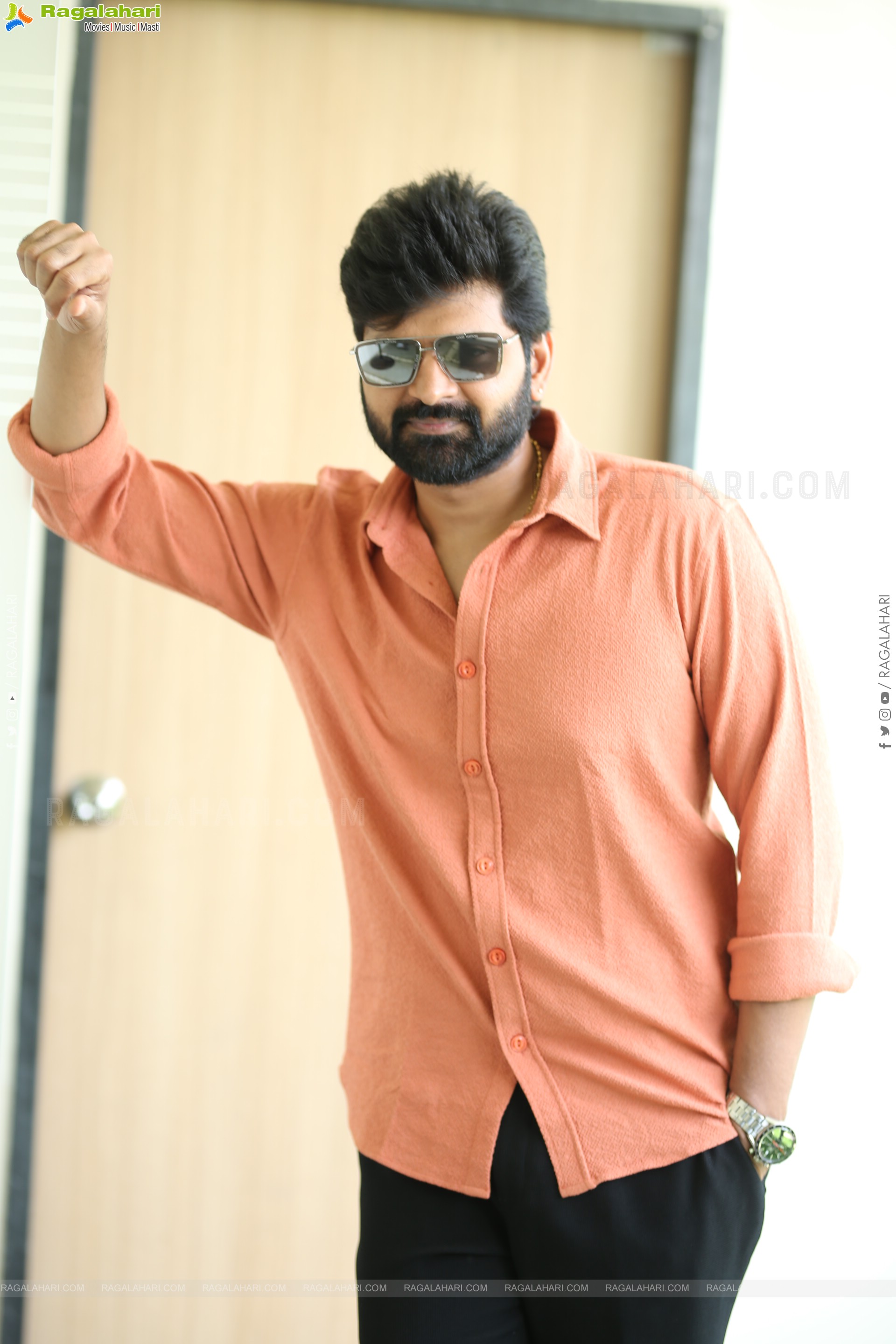 Sree Vishnu at Single Movie Interview, HD Gallery