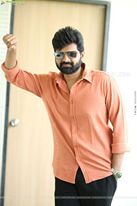 Sree Vishnu at Single Movie Interview, HD Gallery