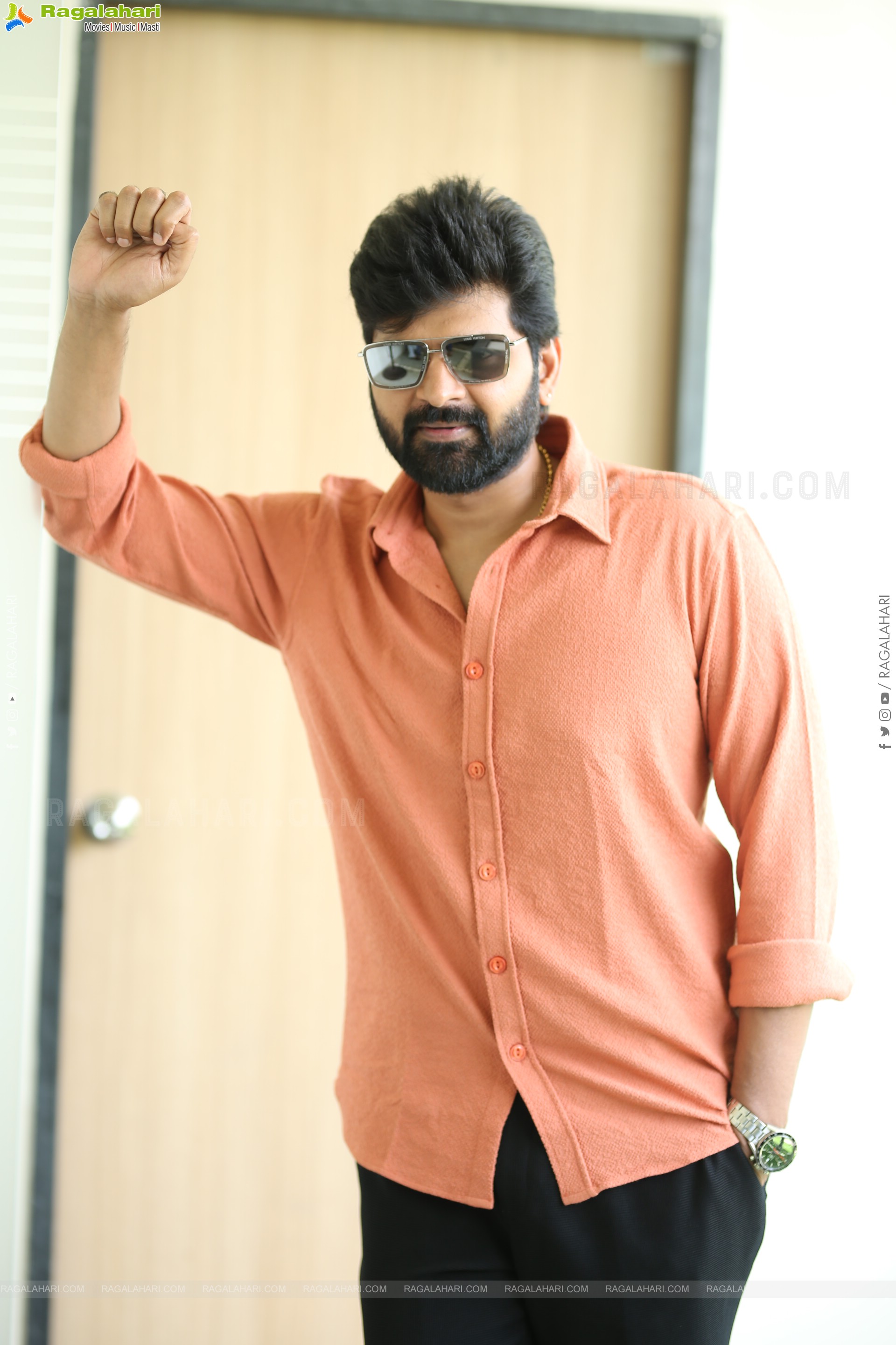 Sree Vishnu at Single Movie Interview, HD Gallery