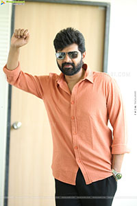 Sree Vishnu at Single Movie Interview, HD Gallery