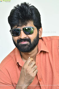 Sree Vishnu at Single Movie Interview, HD Gallery