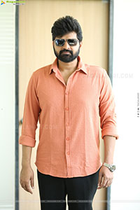 Sree Vishnu at Single Movie Interview, HD Gallery