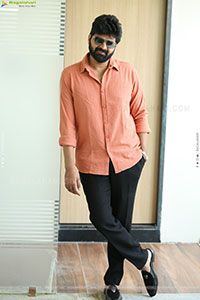 Sree Vishnu at Single Movie Interview, HD Gallery