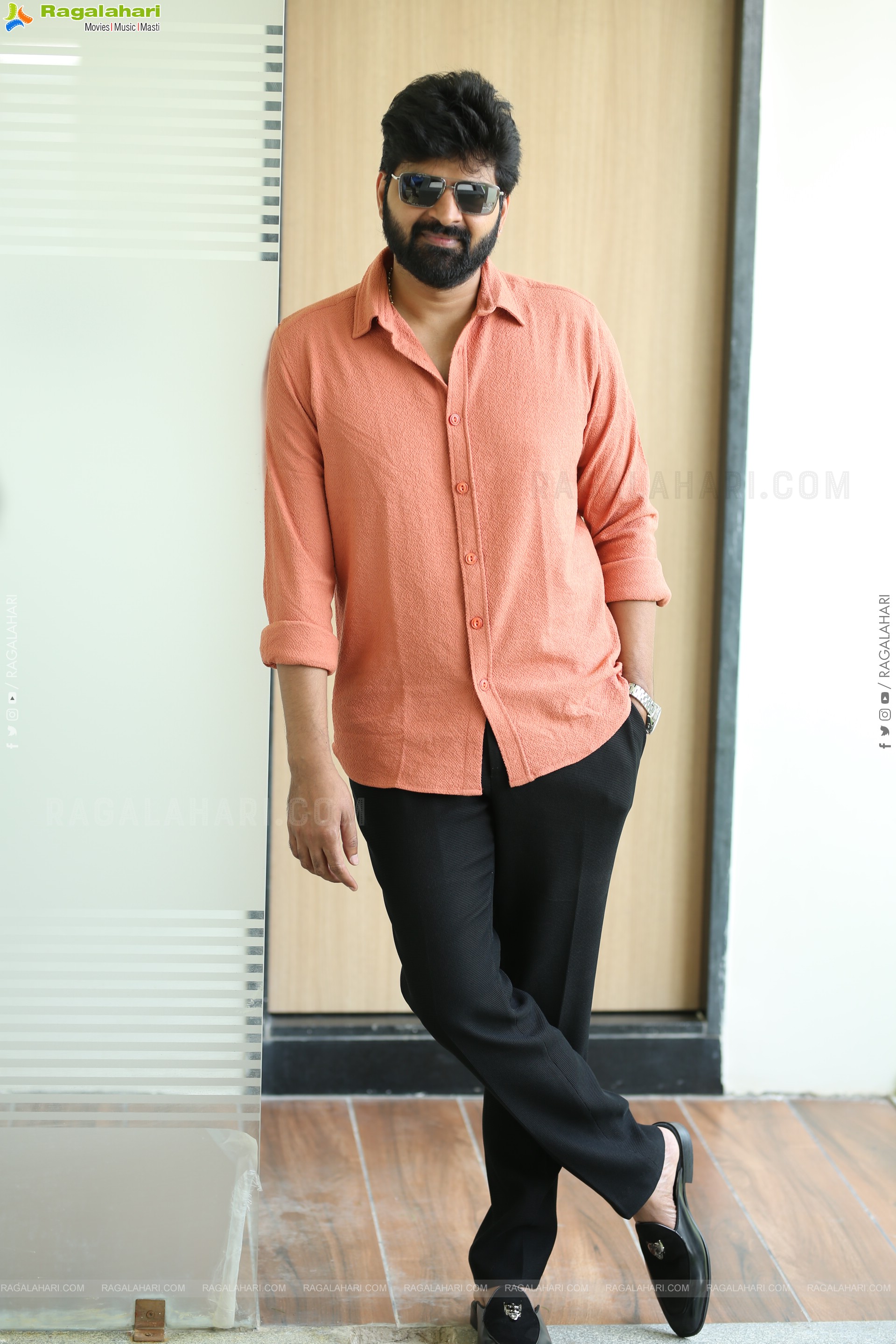 Sree Vishnu at Single Movie Interview, HD Gallery