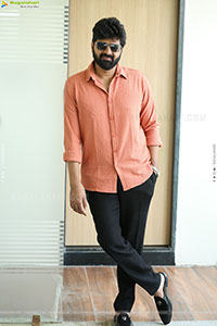 Sree Vishnu at Single Movie Interview, HD Gallery