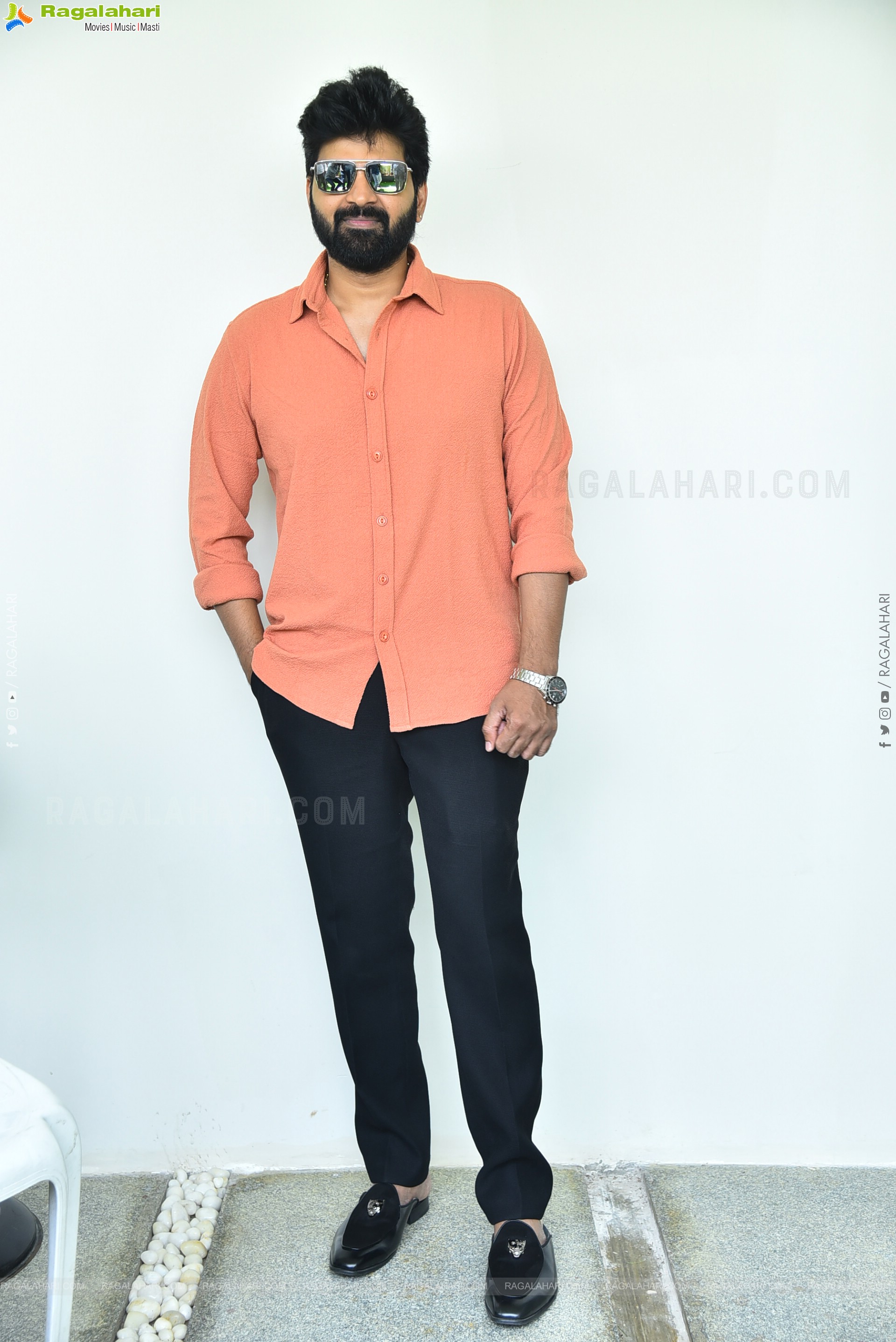 Sree Vishnu at Single Movie Interview, HD Gallery