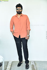 Sree Vishnu at Single Movie Interview, HD Gallery