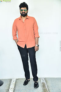 Sree Vishnu at Single Movie Interview, HD Gallery