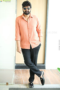 Sree Vishnu at Single Movie Interview, HD Gallery