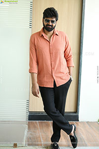 Sree Vishnu at Single Movie Interview, HD Gallery