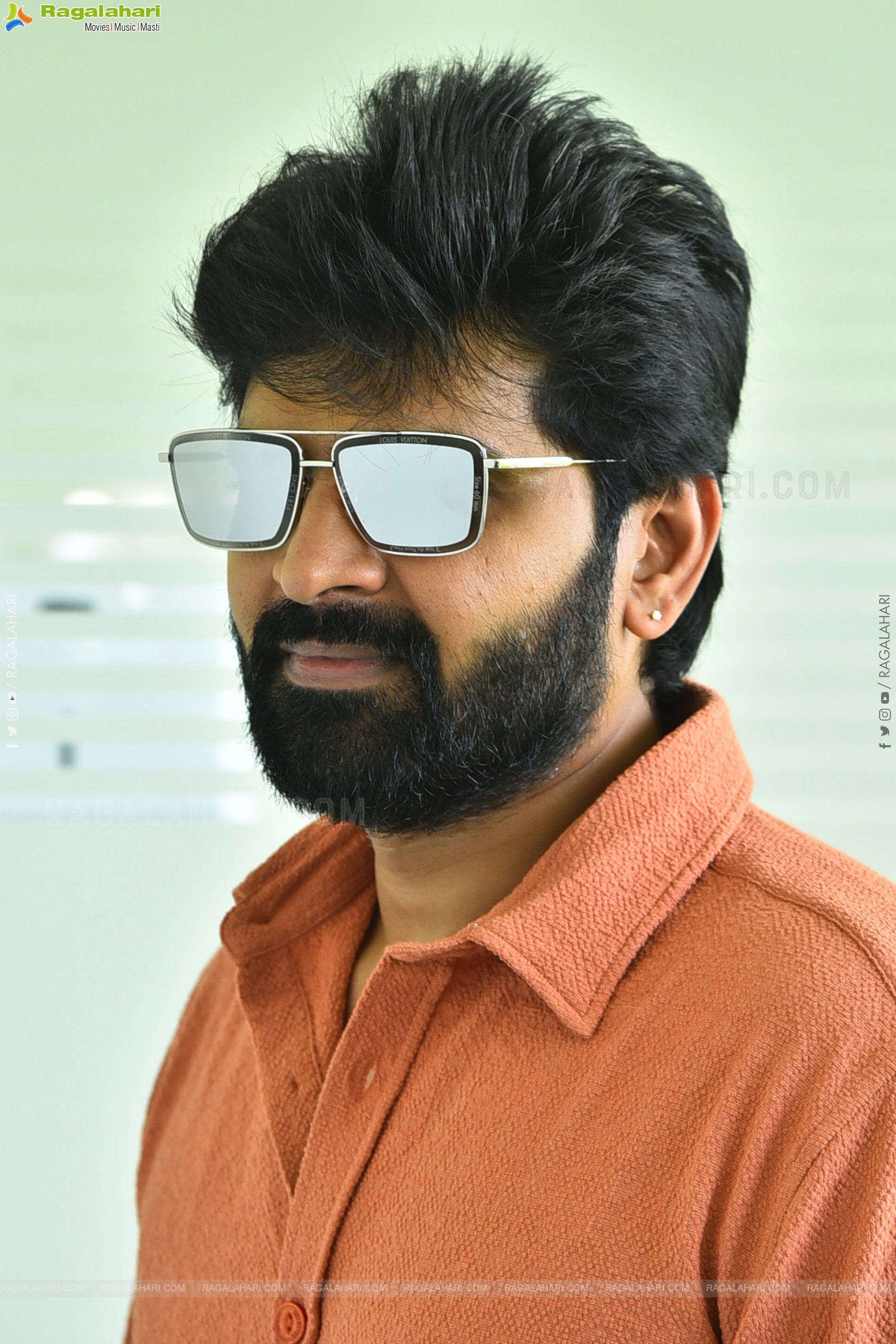 Sree Vishnu at Single Movie Interview, HD Gallery