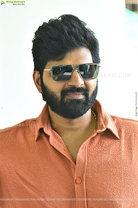 Sree Vishnu at Single Movie Interview, HD Gallery