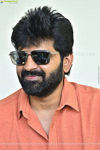 Sree Vishnu at Single Movie Interview, HD Gallery