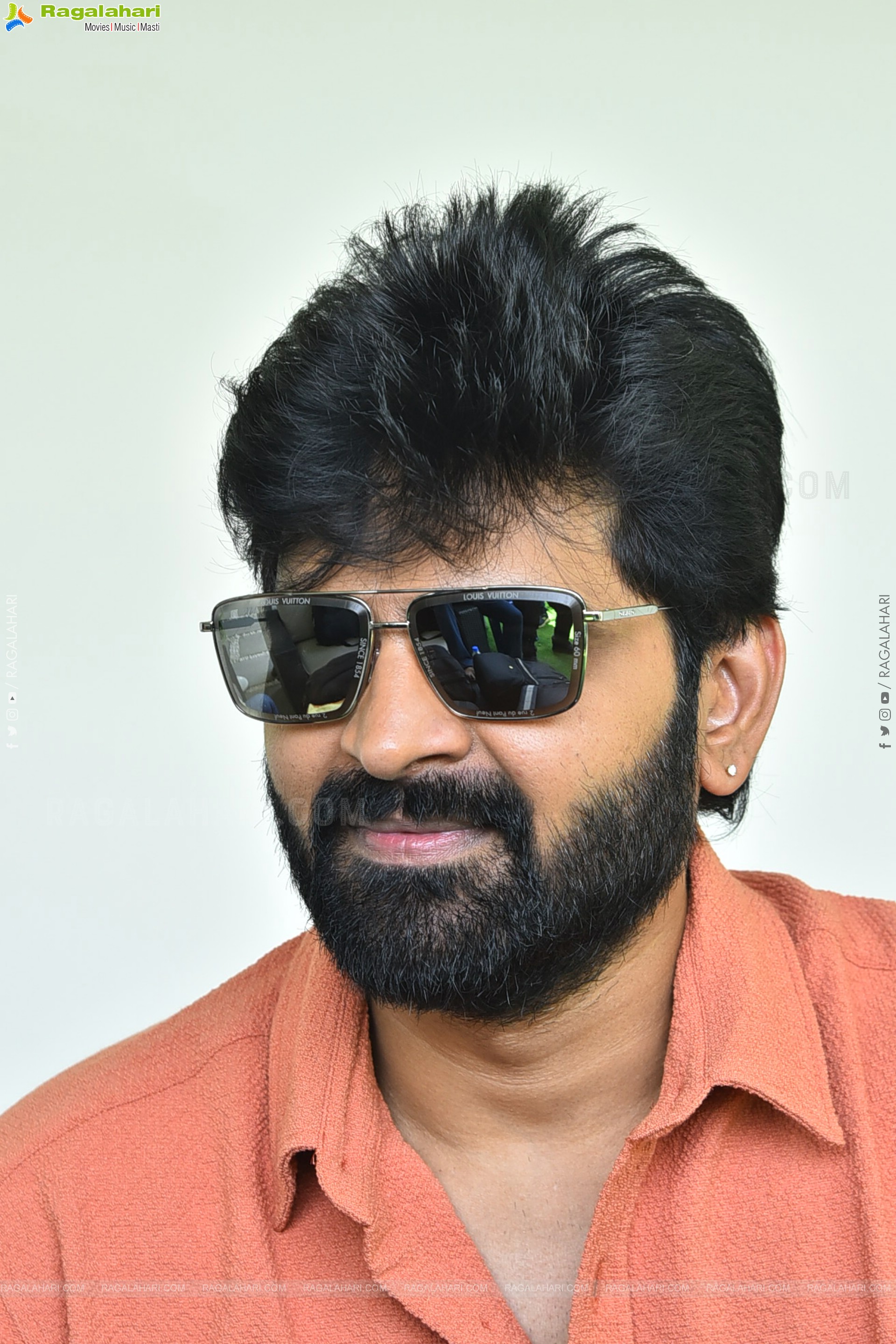 Sree Vishnu at Single Movie Interview, HD Gallery