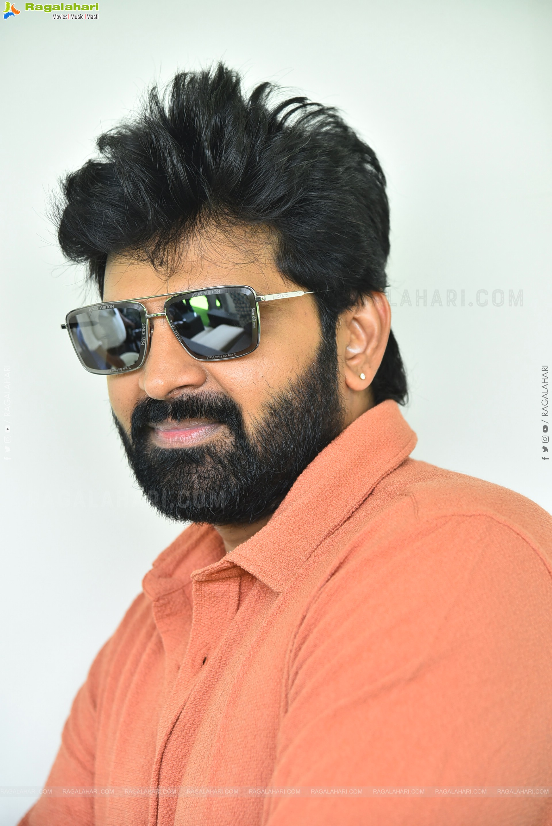 Sree Vishnu at Single Movie Interview, HD Gallery