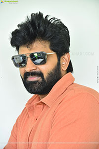 Sree Vishnu at Single Movie Interview, HD Gallery