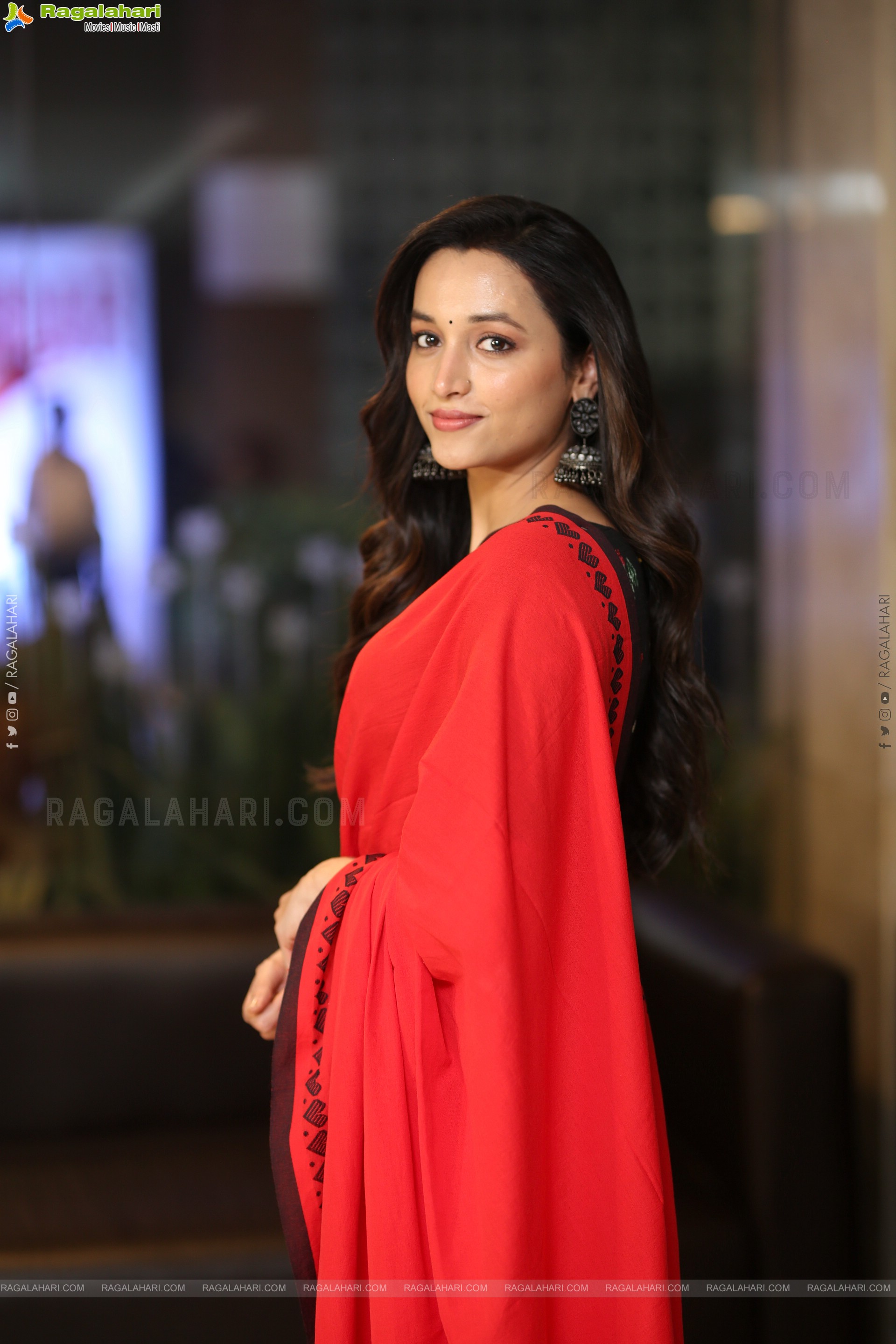 Srinidhi Shetty at HIT 3 Success Meet, HD Gallery