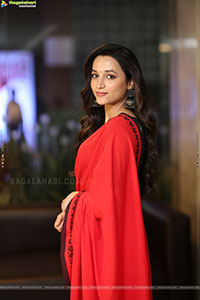 Srinidhi Shetty at HIT 3 Success Meet, HD Gallery