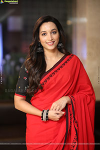 Srinidhi Shetty at HIT 3 Success Meet, HD Gallery